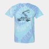 Multi-Color Spiral Tie-Dyed T-Shirt Thumbnail