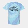 Multi-Color Spiral Tie-Dyed T-Shirt Thumbnail