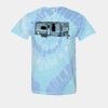 Multi-Color Spiral Tie-Dyed T-Shirt Thumbnail