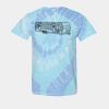 Multi-Color Spiral Tie-Dyed T-Shirt Thumbnail