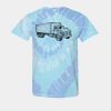 Multi-Color Spiral Tie-Dyed T-Shirt Thumbnail