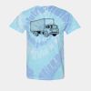 Multi-Color Spiral Tie-Dyed T-Shirt Thumbnail