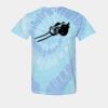 Multi-Color Spiral Tie-Dyed T-Shirt Thumbnail