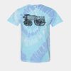 Multi-Color Spiral Tie-Dyed T-Shirt Thumbnail