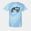 Multi-Color Spiral Tie-Dyed T-Shirt Thumbnail