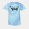 Multi-Color Spiral Tie-Dyed T-Shirt Thumbnail