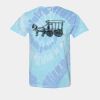 Multi-Color Spiral Tie-Dyed T-Shirt Thumbnail