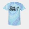 Multi-Color Spiral Tie-Dyed T-Shirt Thumbnail