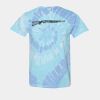 Multi-Color Spiral Tie-Dyed T-Shirt Thumbnail