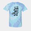 Multi-Color Spiral Tie-Dyed T-Shirt Thumbnail