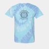 Multi-Color Spiral Tie-Dyed T-Shirt Thumbnail