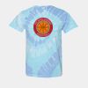 Multi-Color Spiral Tie-Dyed T-Shirt Thumbnail