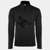 Men's Money Mesh Quarter-Zip Pullover Thumbnail