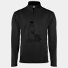 Men's Money Mesh Quarter-Zip Pullover Thumbnail