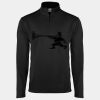 Men's Money Mesh Quarter-Zip Pullover Thumbnail