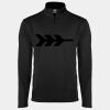 Money Mesh Quarter-Zip Pullover Thumbnail