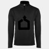 Men's Money Mesh Quarter-Zip Pullover Thumbnail