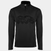 Men's Money Mesh Quarter-Zip Pullover Thumbnail
