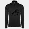 Men's Money Mesh Quarter-Zip Pullover Thumbnail