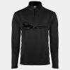 Men's Money Mesh Quarter-Zip Pullover Thumbnail