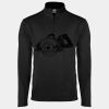 Men's Money Mesh Quarter-Zip Pullover Thumbnail
