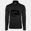 Men's Money Mesh Quarter-Zip Pullover Thumbnail