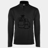 Money Mesh Quarter-Zip Pullover Thumbnail