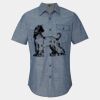 Chambray Short Sleeve Shirt Thumbnail