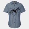 Chambray Short Sleeve Shirt Thumbnail