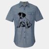 Chambray Short Sleeve Shirt Thumbnail