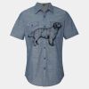 Chambray Short Sleeve Shirt Thumbnail