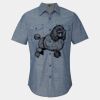 Chambray Short Sleeve Shirt Thumbnail