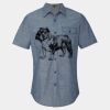 Chambray Short Sleeve Shirt Thumbnail