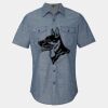 Chambray Short Sleeve Shirt Thumbnail