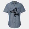 Chambray Short Sleeve Shirt Thumbnail