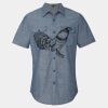 Chambray Short Sleeve Shirt Thumbnail