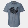 Chambray Short Sleeve Shirt Thumbnail