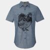 Chambray Short Sleeve Shirt Thumbnail