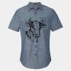 Chambray Short Sleeve Shirt Thumbnail