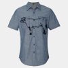 Chambray Short Sleeve Shirt Thumbnail