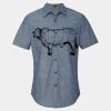 Chambray Short Sleeve Shirt Thumbnail