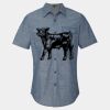 Chambray Short Sleeve Shirt Thumbnail