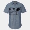 Chambray Short Sleeve Shirt Thumbnail