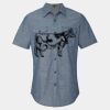 Chambray Short Sleeve Shirt Thumbnail