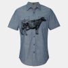 Chambray Short Sleeve Shirt Thumbnail