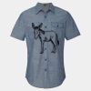 Chambray Short Sleeve Shirt Thumbnail