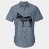 Chambray Short Sleeve Shirt Thumbnail