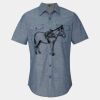 Chambray Short Sleeve Shirt Thumbnail