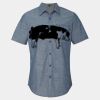 Chambray Short Sleeve Shirt Thumbnail