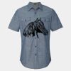 Chambray Short Sleeve Shirt Thumbnail